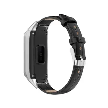 

Replacement Leather Wrist Watch Band Strap For Samsung Galaxy fit SM-R370 Bracelet