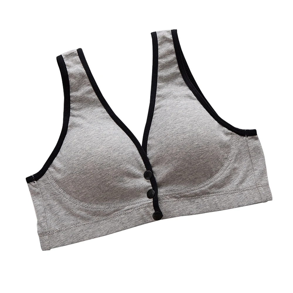Cotton Breastfeeding Bras Maternity Nursing Bra for Feeding Nursing