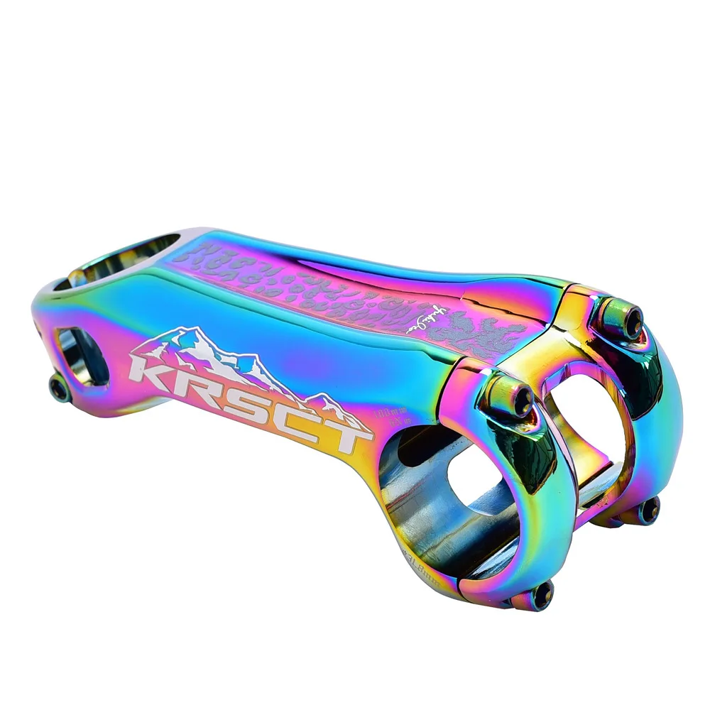 

KRSCT-20 degree MTB Road Mountain Bike Stem XC / AM Hollow Bicycle Stem 31.8 * 90 100mm Aluminum Alloy CNC Bicycle Parts