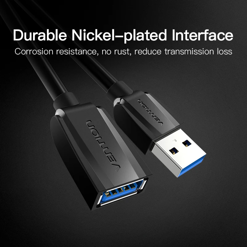 Vention USB 3 0 Удлинительный Кабель 2 кабель для передачи данных Smart TV PS4 Xbox One PC