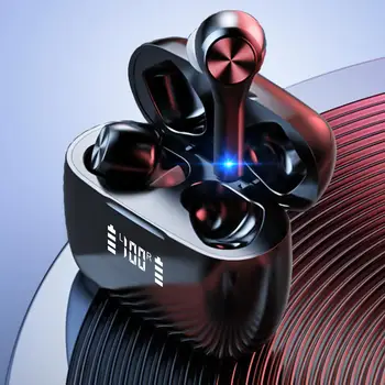 

TWS 5.0 Bluetooth Earphones Waterproof Headphones Stereo Sports Earbuds Wireless Headphone Bluetooth Headsets TWS True Wireless