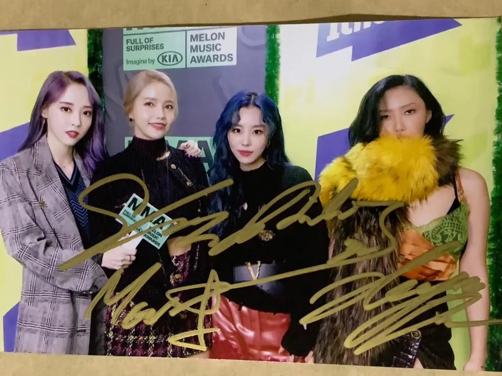 MAMAMOO MAMA 201905