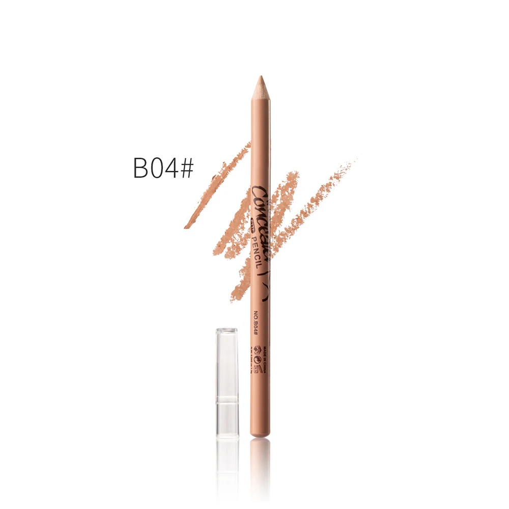 1PC Concealer Pen Waterproof Concealer Concealer Foundation Cream Long Lasting Blemishes Acne Smoothing Moisturizing Makeup Pen