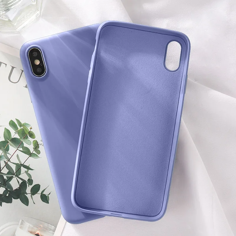 Gray Мягкая накладка из жидкого силикона чехол для samsung Galaxy A10 A20 A20E A30 A40 A50 A60 A70 A80 A90 M10 M20 M30 A7 A9 A6 J8 J6 J4 Plus - Цвет: Gray