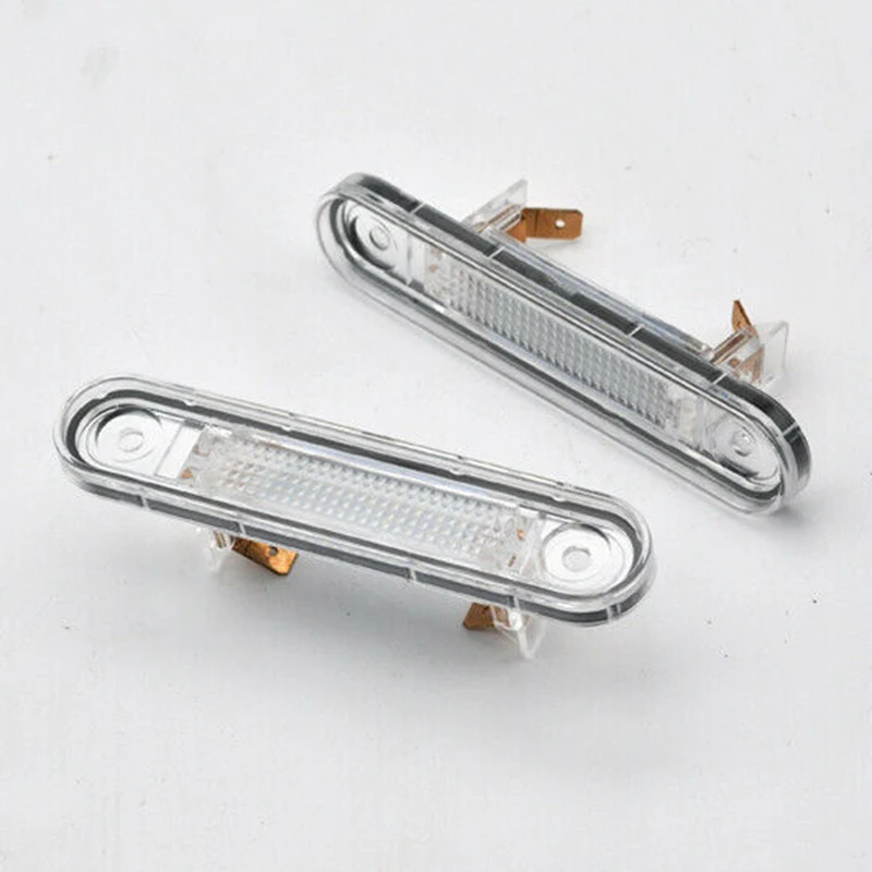 СВЕТОДИОДНЫЙ Автомобильный светильник для номерного знака 2 шт. яркие белые