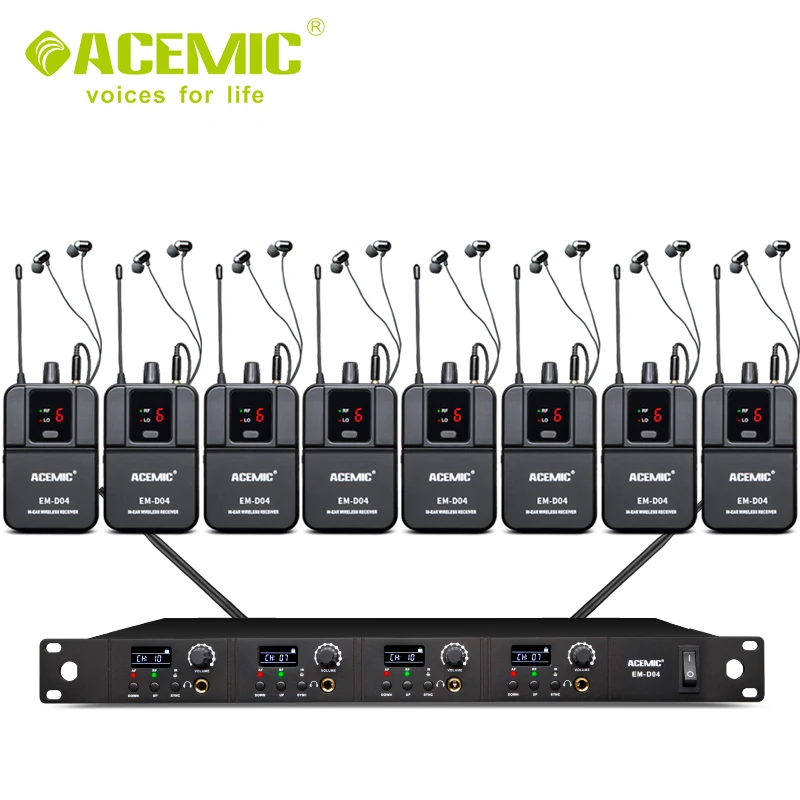 Em audio. Em audio