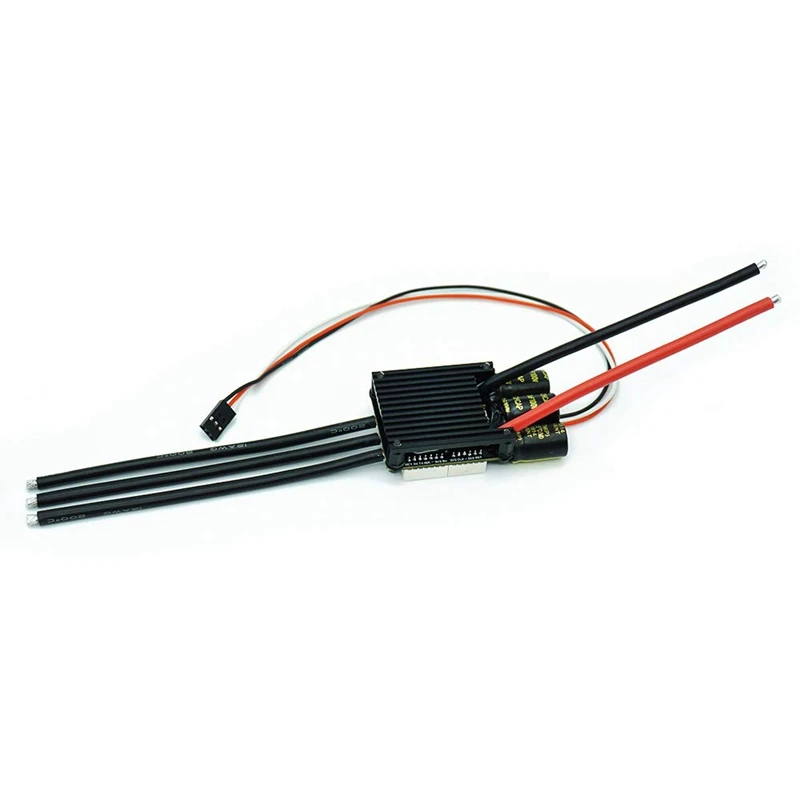 V4.20 Mini Fsesc4.20 50A Esc With Aluminum Anodized Heat Sink For Electric Skateboard Rc Car Drone E-Bike E-Scooter Robot