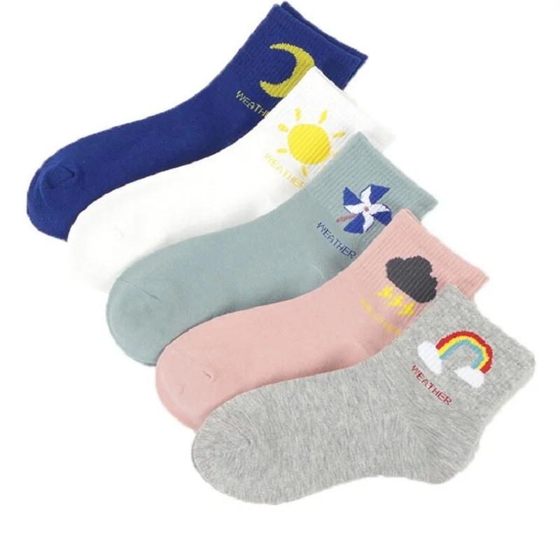 Милые носки, белые носки с мультипликационными фруктами, персик, банан, арбуз, клубника, яблоко, Япония, Harajuku, кампус, носки для девочек, женские носки, белые