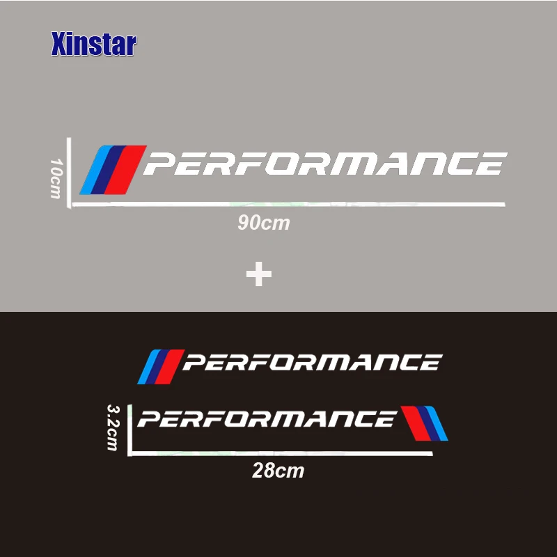 Новый стикер на лобовое стекло автомобиля KK M Performance для BMW E30 E36 E60 E46 E90 E71 E87 F30 F10 F20 X1