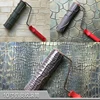 Pattern Paint Roller 10 inch Environmental Protection Stamp Decorative Cylinder Imitate Leather Texture Tools ► Photo 1/6