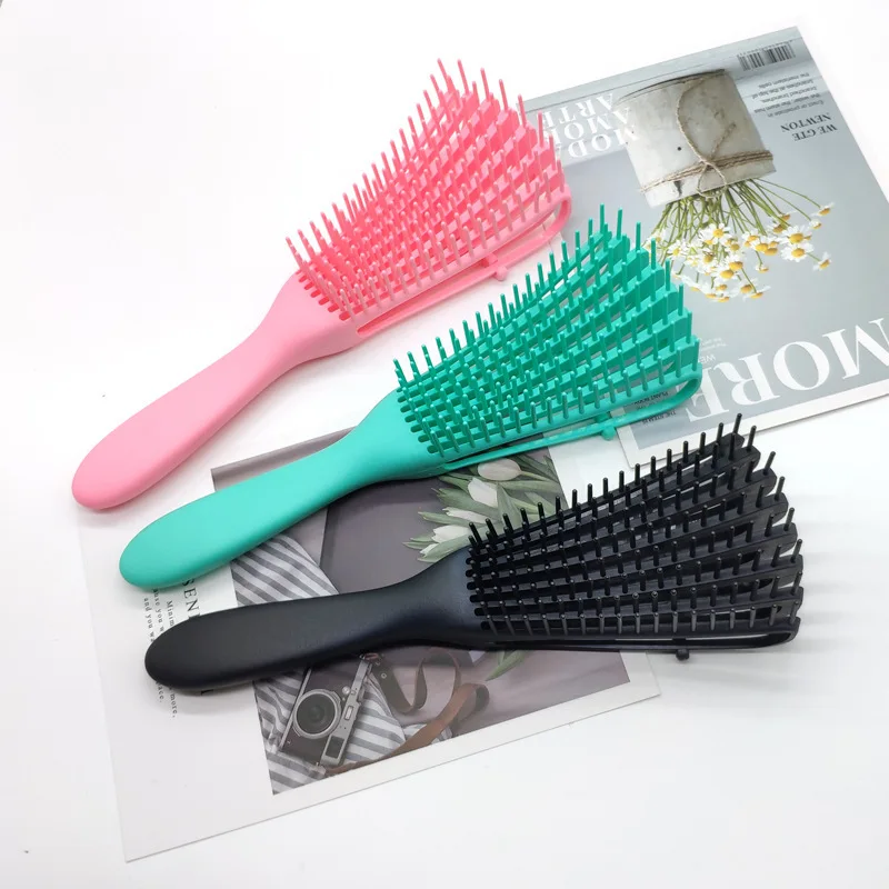 Scalp Massage Comb Hair Brush 3 Colors Women Hairbrush Comb Hairdressing Salon Styling Health Care Reduce Fatigue Hair Brush