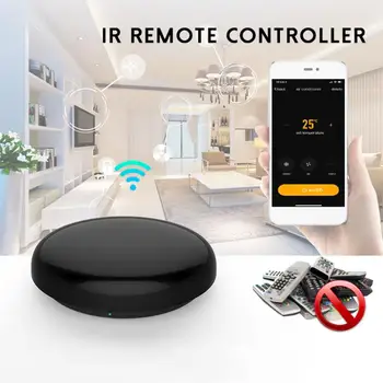 

Super Mini Body Universal Remote Smart IR Hub Remote Control 2.4G WiFi Voice Control Convenient for TV Air Conditioner