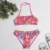 Multi Style Kids Girls Bikini Set 2020 New Print Girls Kids Swimwear Swimsuit Summer Children Biquini Infantil Купальник A369