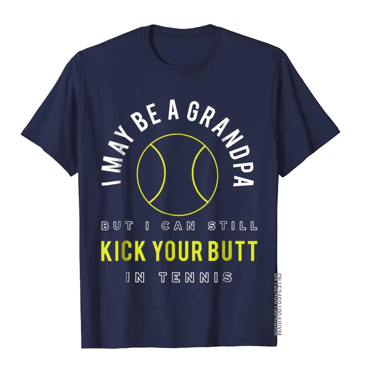 Funny Tennis T-Shirts Men Grandpa Tennis Gifts__97A2234navy