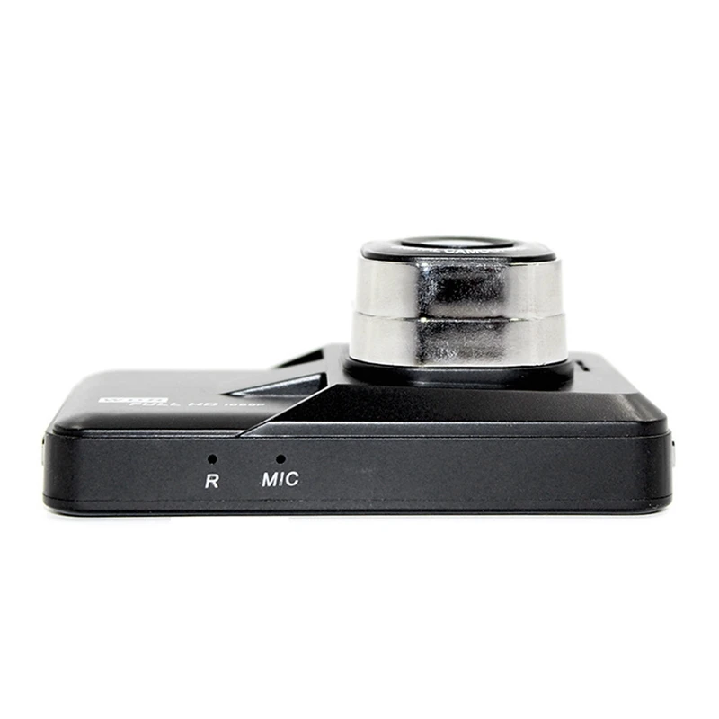 Car Dvr Car Camera Dash Cam Dash Camera Video Recorder 3.2 Inch 1080P HD 170 Degree Wide Angle Double Recording Driving Recorder