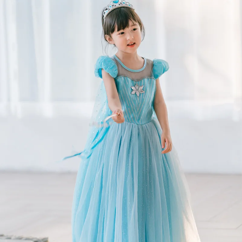 

2020 New Style Girls' Dress Autumn and Winter Halloween Performance Wear