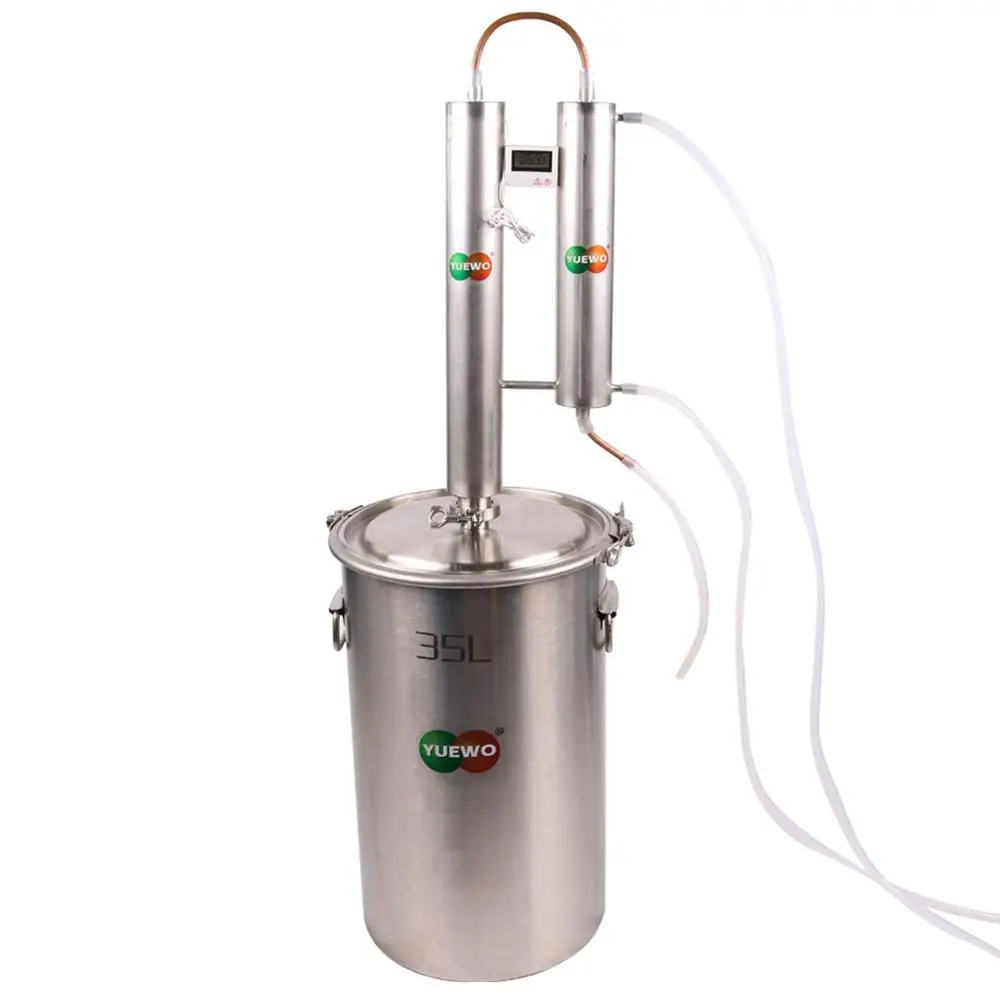 Домашний дистиллятор Yuewo 12 60 л 3 15 Гал|kit wine making|wine makingkit |