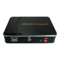 280HB HDMI видеосъемка может декодировать HDMI запись коробка MIC вход для PS3 PS4 xbox Blu-Ray и других партнеров по записи
