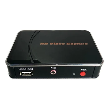 

280HB HDMI Video Capture Can Decode HDMI Recording Box MIC Input For PS3 PS4 XBOX Blu-ray And Other Recording Partners