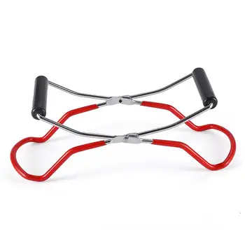 

Canning Jar Lifter Tongs Stainless Steel Jar Lifter with Grip Handle Wide Mouth Clip to Lift Jars Can Home kitchen Tool