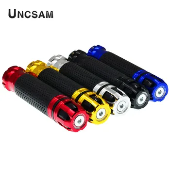 

K-01 New Motorcycle Handlebar Set Modified Carbon Fiber Throttle Handle Rotating Carbon Fiber Motorcycle Handle Rubber