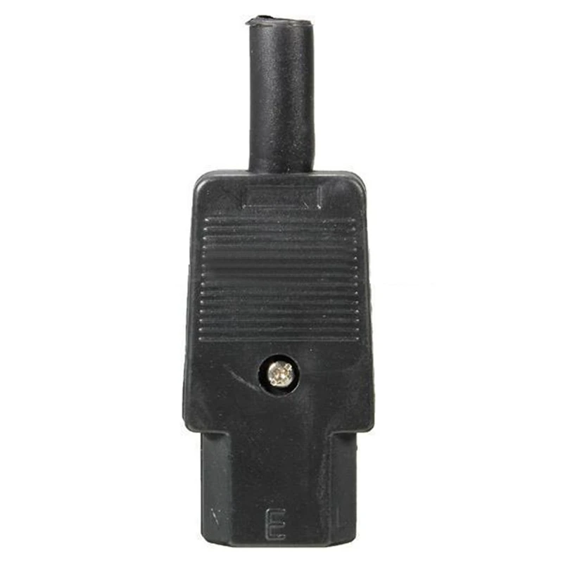 5 пар IEC 320 C14 адаптер питания кабель штекер Rewirable разъем 3Pin мужской и IEC 320 C13 Женский штекер Адаптер 3Pin разъем Con