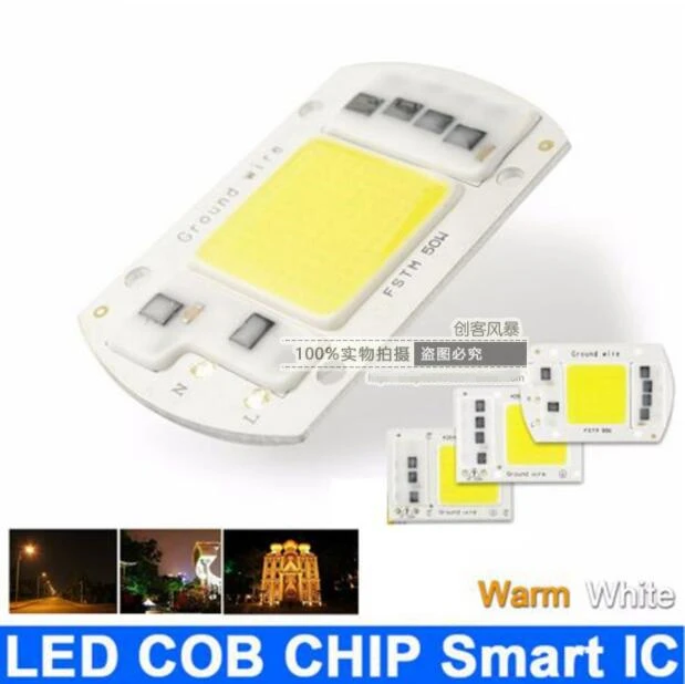 AC AC110V220V без привода линейная Встроенная плата со светодиодами поверхностный источник света/100 WLED Лампа шарик проекции/фитиль лампы