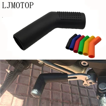 

Universal Motorcycle Shifter Shoe Protector Moto Accessories Gear For Honda VT1100 GROM MSX125 forza 300 CB400SF CBR650R CB650R