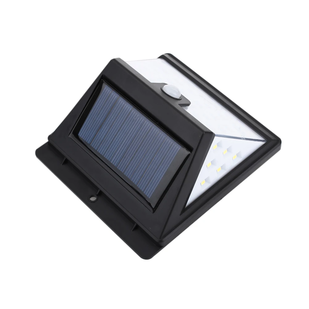 Уличный настенный светильник с пассивным ИК датчиком движения и 40 светодиодами