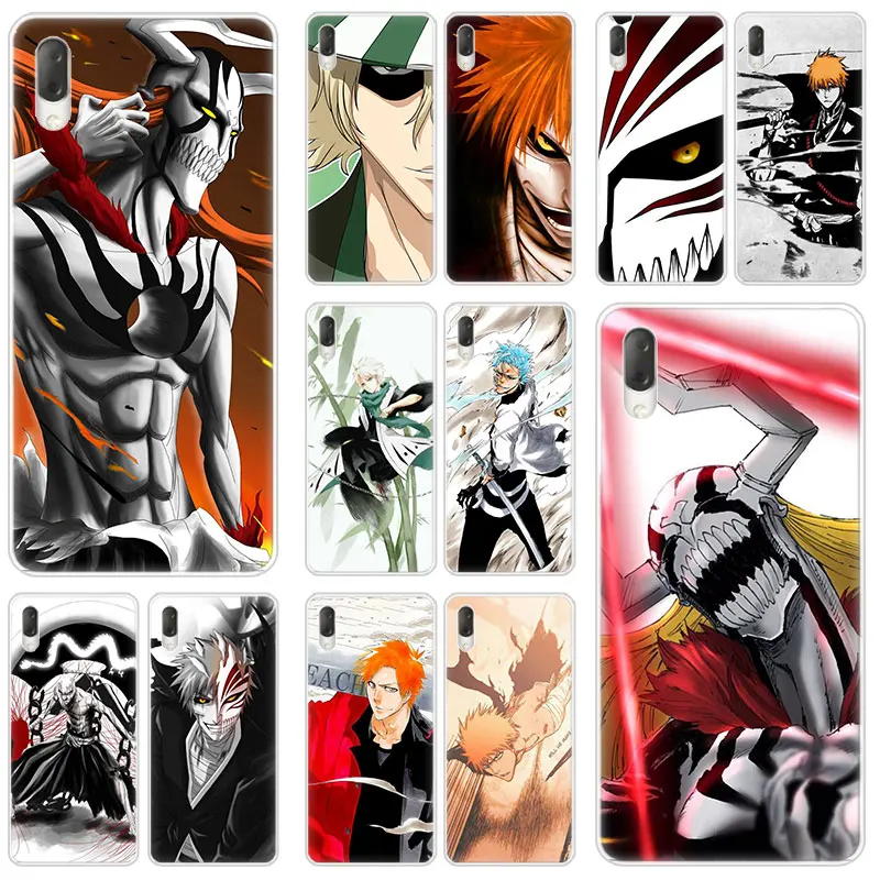 Аниме Bleach Ичиго жесткий чехол для Sony Xperia L1 L2 L3 X XA XA1 XA2 XA3 ультра 10 плюс E5 XZ XZ1 XZ2 компактный XZ3 XZ5 2 20 крышка