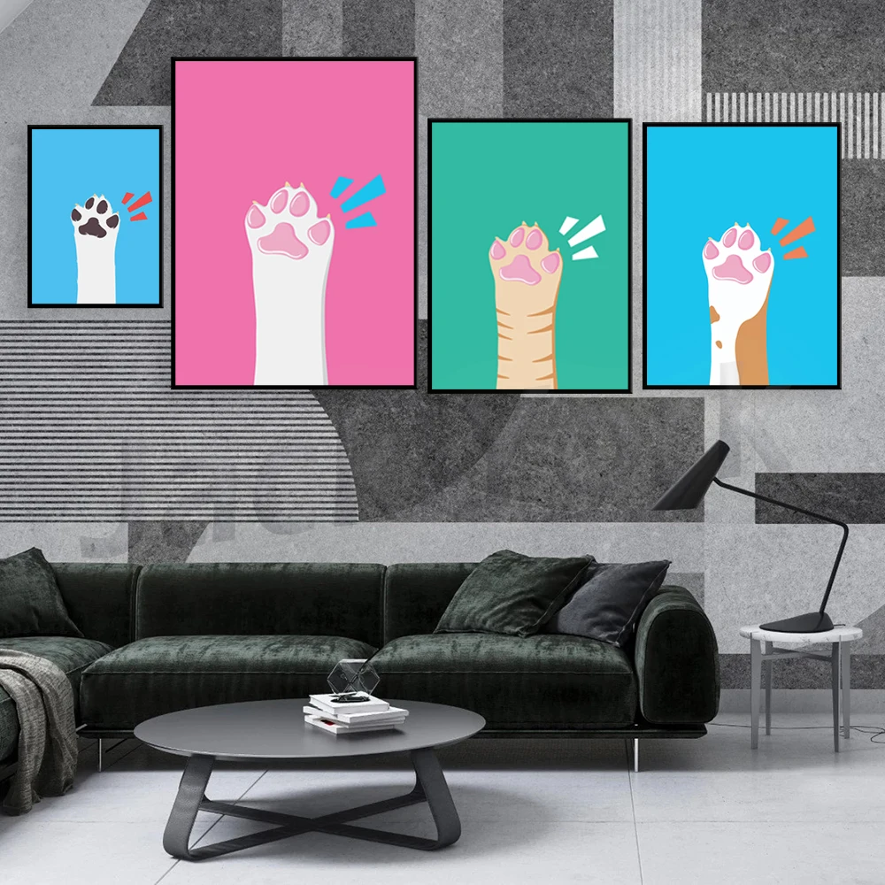 

Cute Cat | Pet Painting | Cat Print | Printable Art |Cat Lover Gift | Funny Gifts | Pet Parent Gift | SeoulOppa