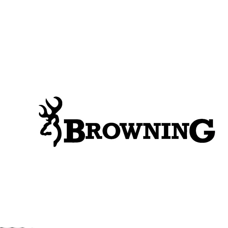 Лидер продаж индивидуальные автомобильные наклейки Browning Hunt с оленем переводные
