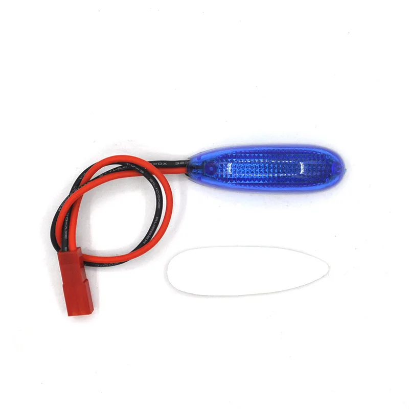 ZMR 2-6S-Lampe de navigation LED basse tension, iode, batterie Lipo, alarme sonore pour RC Partners-Wing, avion, importateur de course – Image 3