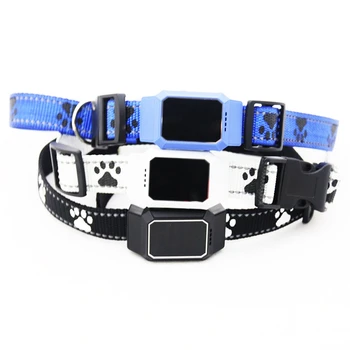 

Pet Smart Mini GPS Tracker Dog Collar for Pet Dogs Cats Tracing Locator GPS Tracking Device Anti-Lost Tracer