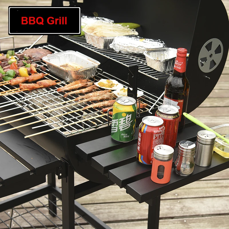 Household Charcoal Grill Courtyard Barbecue Rack Outdoor Barbecue Oven 5  Smoked American Bbq - Bbq Grills - AliExpress