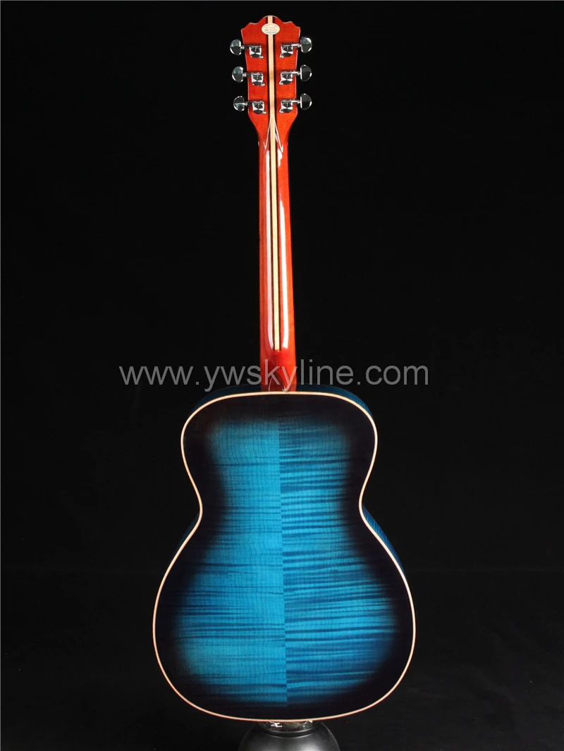 ST. PAUL SOM-580 3" твердая клена Акустическая гитара, акустическая электрогитара