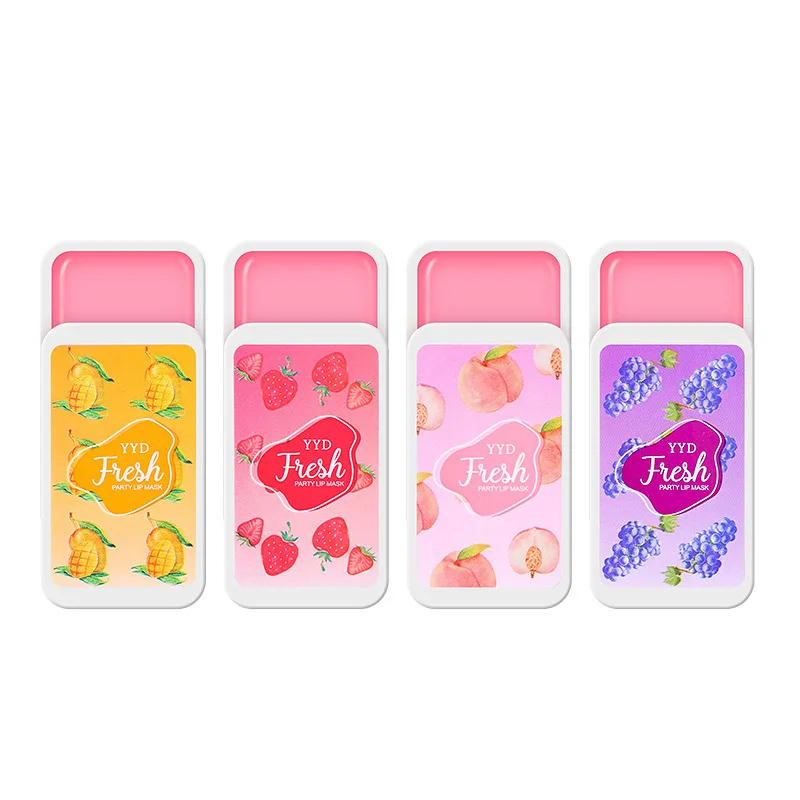Innicare Cute Moisturizing Lip Mask Portable Lip Mask Exfoliating Labial Membrane Traveling Mini Lips Patch Korean Skin Care