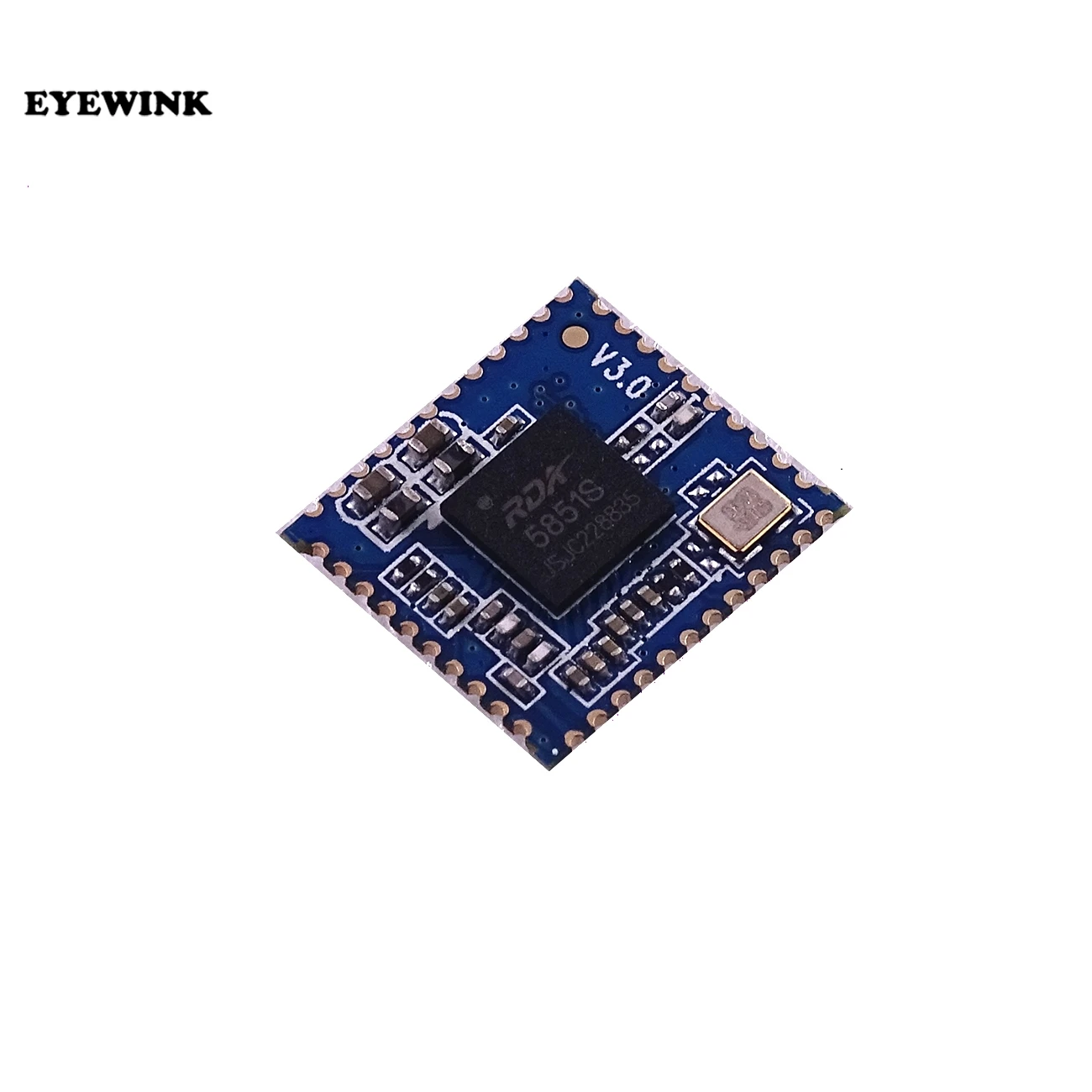 RDA5851S Bluetooth стерео аудио модуль серийный по команде чтобы изменить имя и пароль SPP
