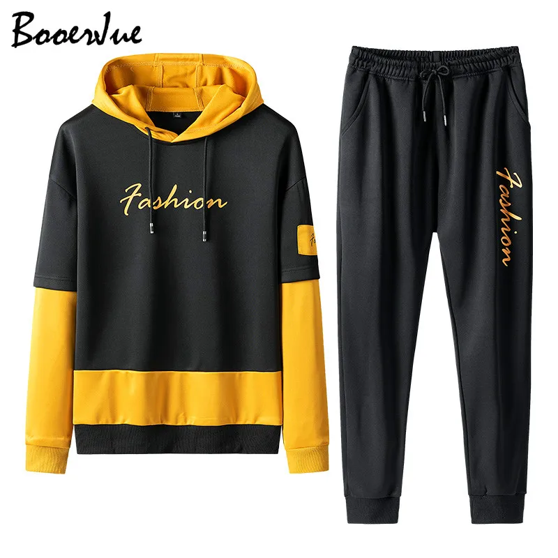 men jogger suit