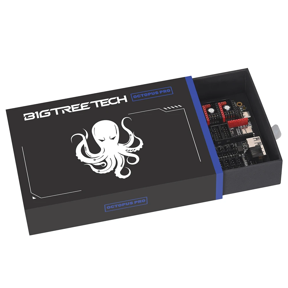 BIGTREETECH Octopus V1.1 voor CR10 Ender 3 3D printer Control Board