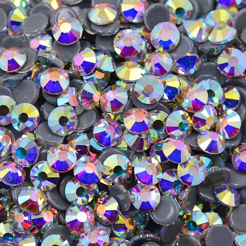 JUNAO-SS-3-4-6-10-12-16-20-30-Hotfix-Clear-AB-Glass-Rhinestones-Hot (4)