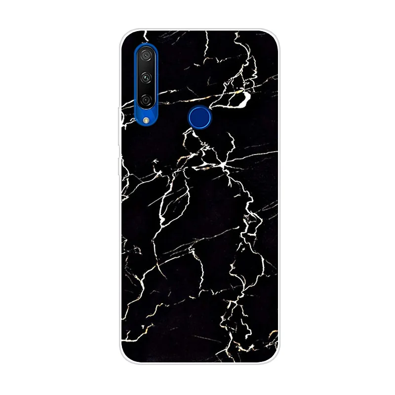 Soft Silicone Shockproof Case Cover with Fingerprint Protection