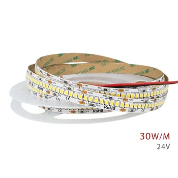 

LEDLUX BL2429C 24V coil strip Led COB 30 W/M 140LM/W 4200LM/M warm white 2700K 1200 Smd 2835 5 meters