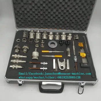 

38PCS common rail injectors measuring repair tools