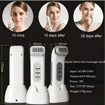 

Wrinkle Removal RF Thermagic Radio Frequency Machine F Skin Tighten Rejuvenation