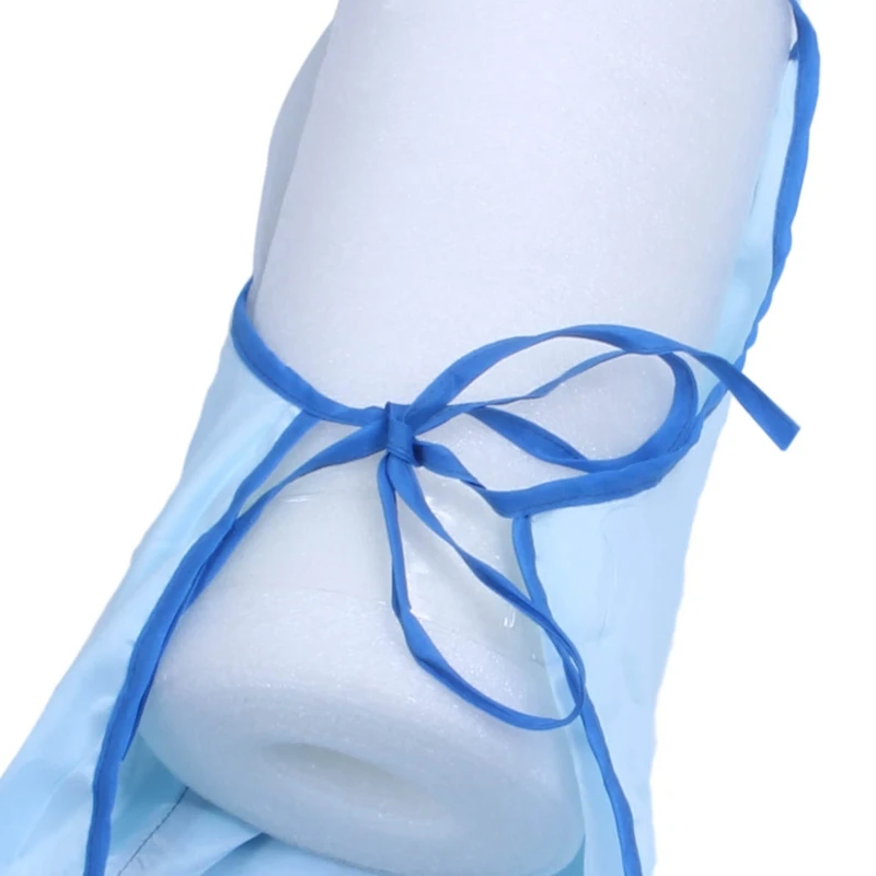 Childs Kids Chef Hat Apron Cooking Baking Boy Girl Chefs Junior Gift(Blue
