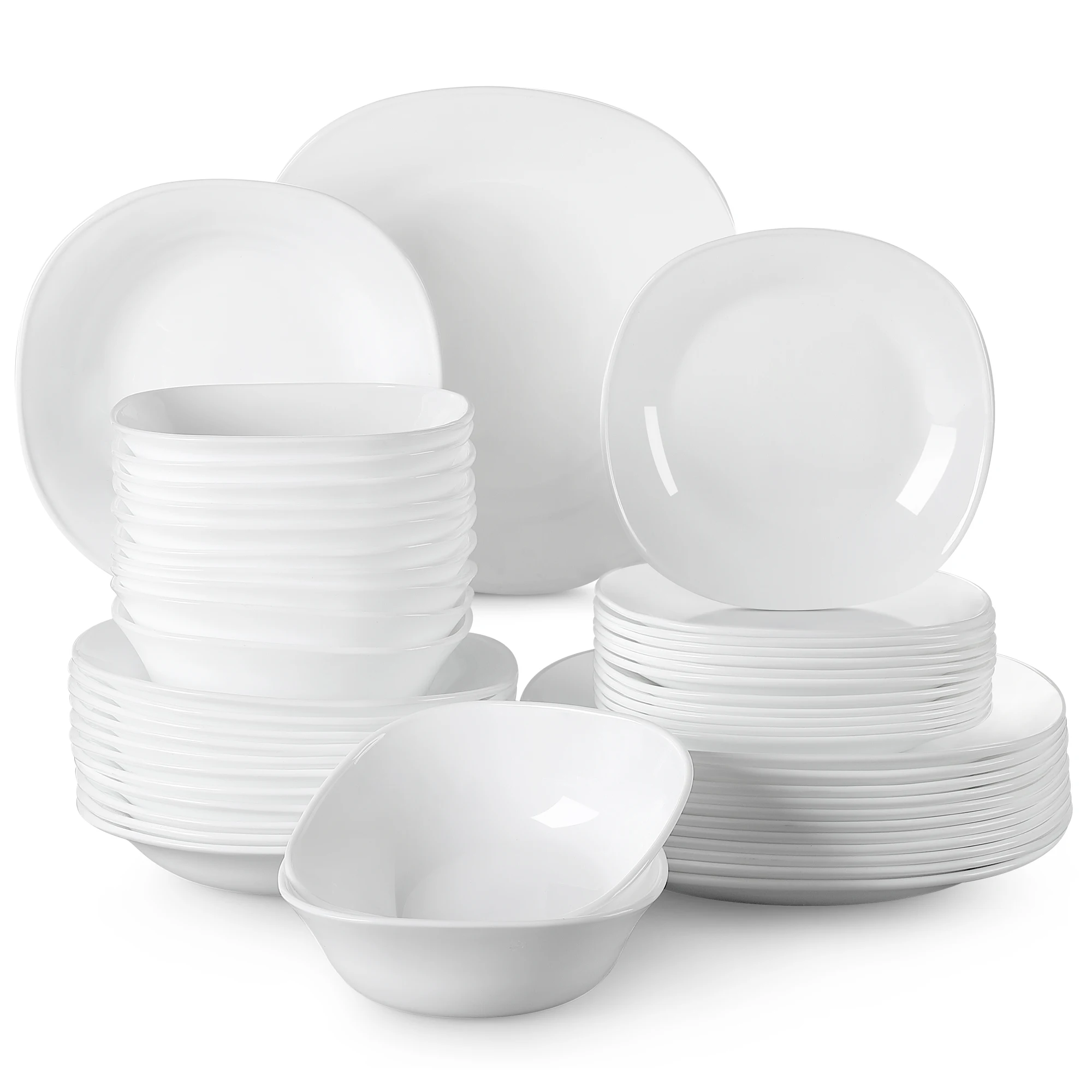 Ensemble assiette et bolEnsemble de vaisselle en grès 21 pièces, ensembles  de vaisselle en porcelaine, ensemble de vaisselle, service de vaisselle en