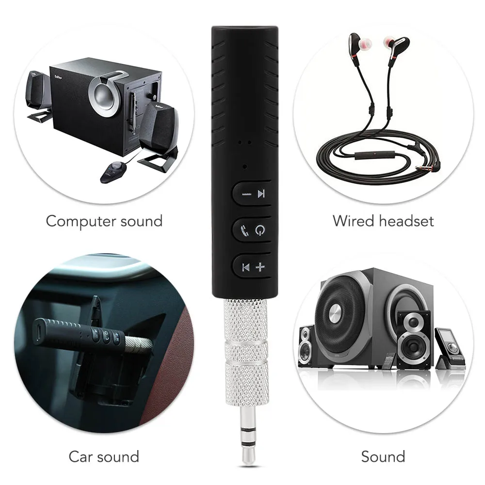 Bluetooth Aux Wireless Music Mp3 Audio Adapter Receiver For Mitsubishi Asx  Lancer X 10 9 Outlander Xl Pajero 4 Sport Carisma Car - Car Tax Disc  Holders - AliExpress