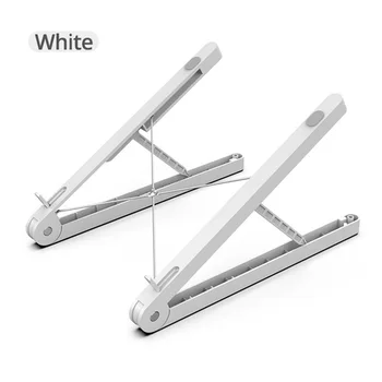 

Portable Laptop Stand Foldable Support Base Notebook Stand within 15.6 inch for Macbook Pro Lapdesk Cooling Bracket Riser
