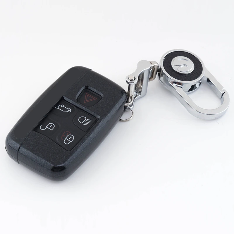 Чехол для ключей Land Rover Range Rover Discovery 5 Sports с краской, автомобильные аксессуары, автомобильный держатель для ключей, автомобильный Стайлинг